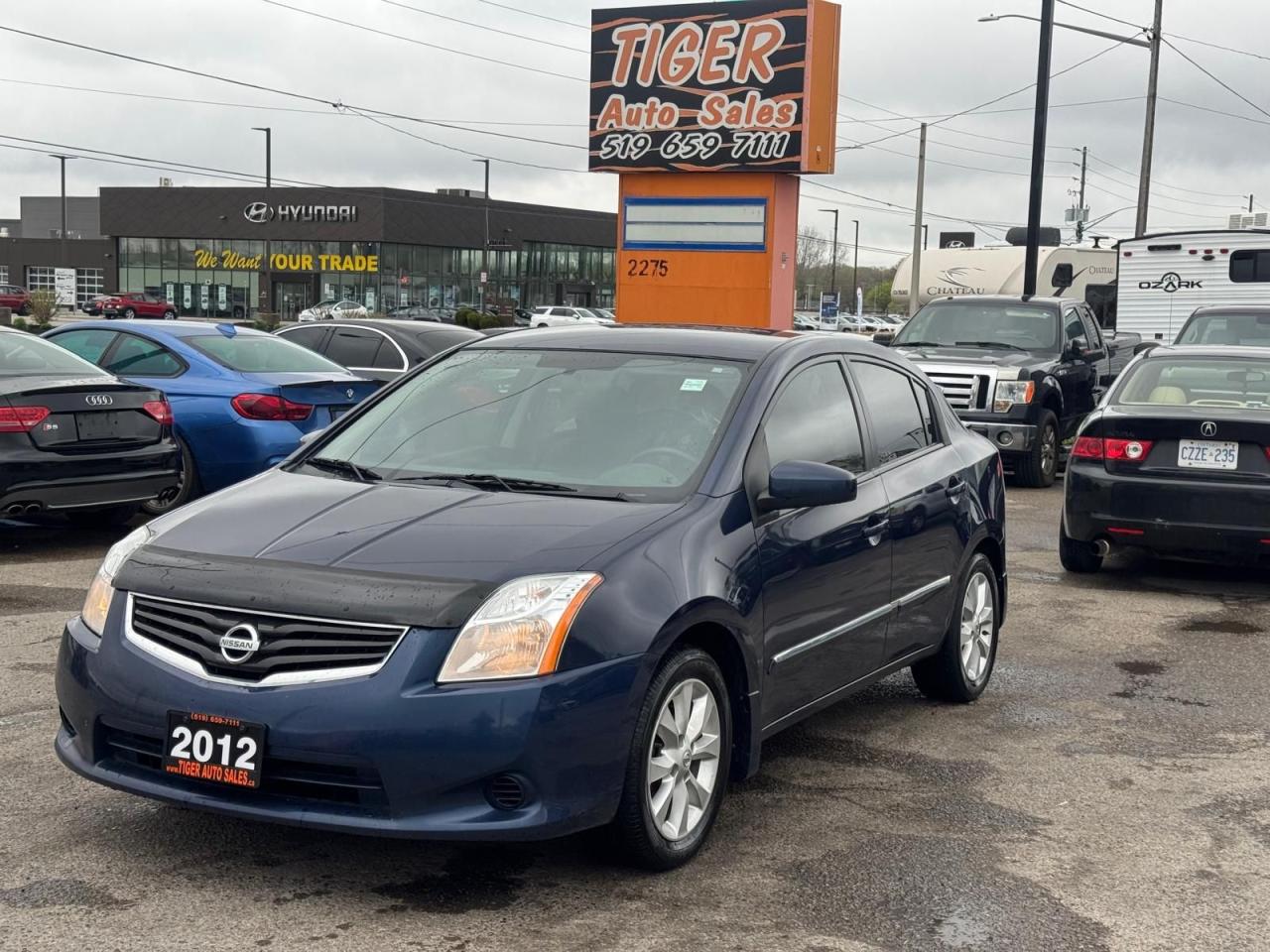 2012 Nissan Sentra 2.0 S, SEDAN, AUTO, GOOD SHAPE, AS IS SPECIAL - Photo #1