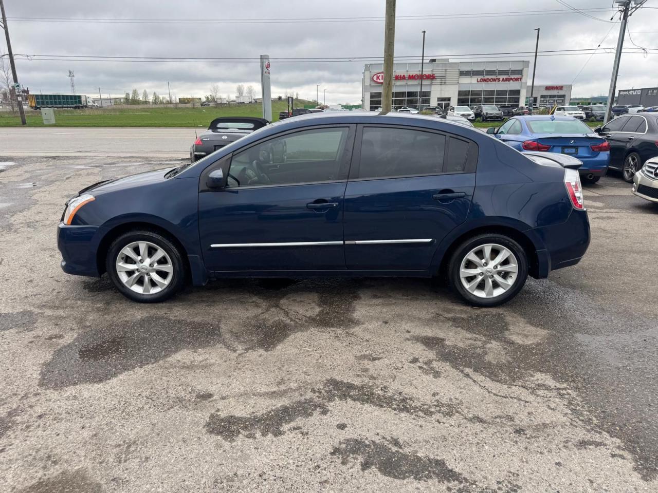 2012 Nissan Sentra 2.0 S, SEDAN, AUTO, GOOD SHAPE, AS IS SPECIAL - Photo #2