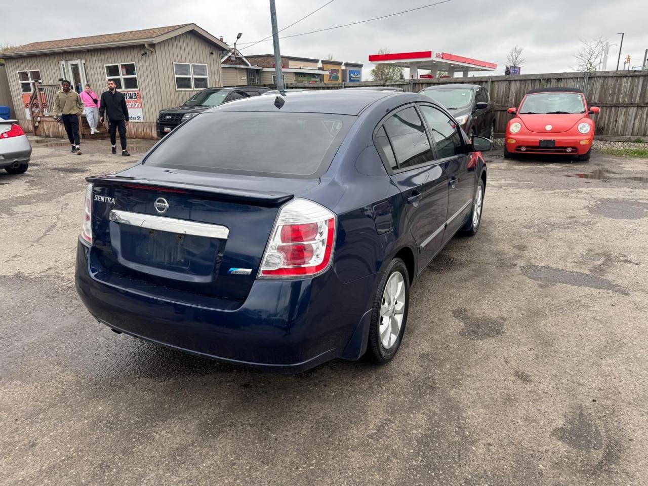 2012 Nissan Sentra 2.0 S, SEDAN, AUTO, GOOD SHAPE, AS IS SPECIAL - Photo #5