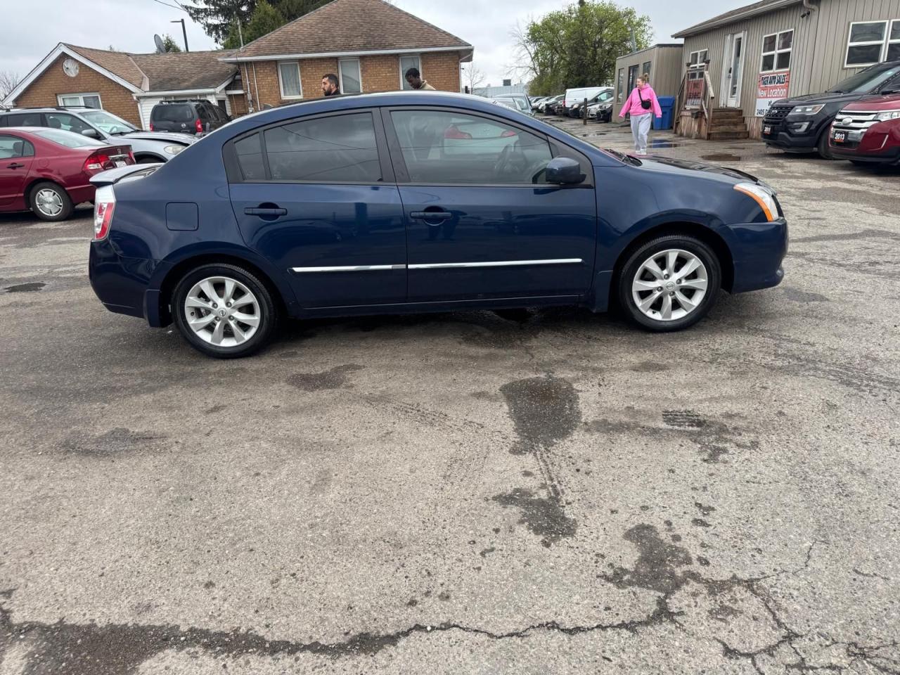 2012 Nissan Sentra 2.0 S, SEDAN, AUTO, GOOD SHAPE, AS IS SPECIAL - Photo #6