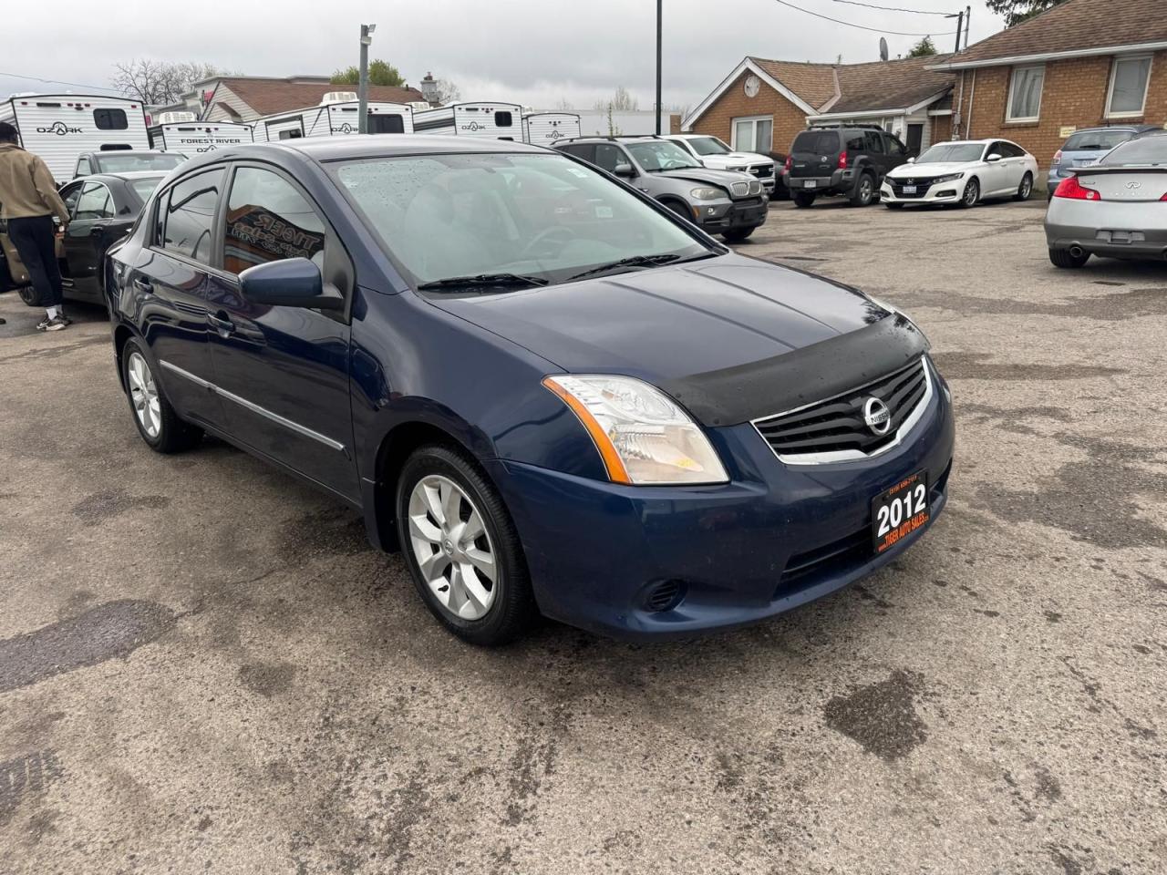 2012 Nissan Sentra 2.0 S, SEDAN, AUTO, GOOD SHAPE, AS IS SPECIAL - Photo #7