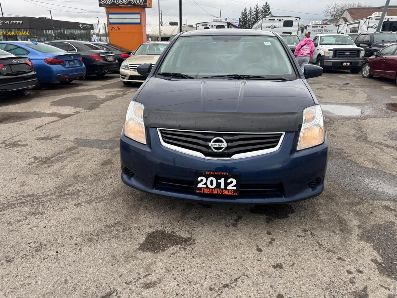 2012 Nissan Sentra 2.0 S, SEDAN, AUTO, GOOD SHAPE, AS IS SPECIAL - Photo #8