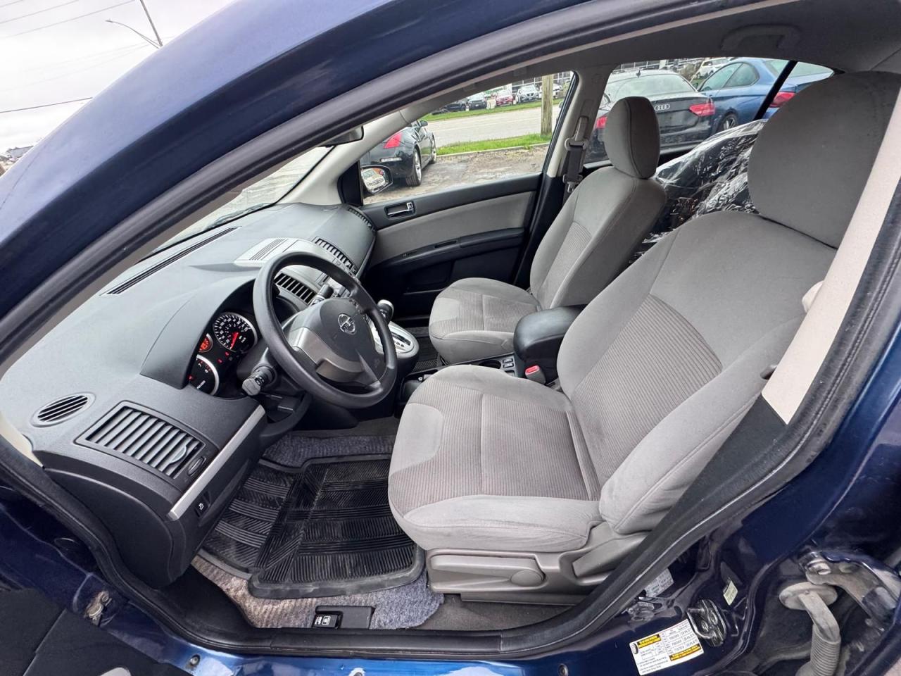 2012 Nissan Sentra 2.0 S, SEDAN, AUTO, GOOD SHAPE, AS IS SPECIAL - Photo #9