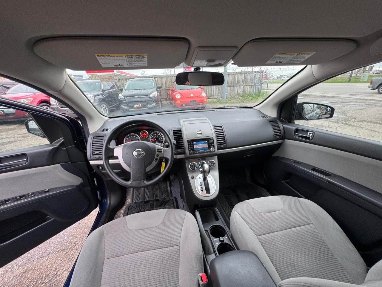 2012 Nissan Sentra 2.0 S, SEDAN, AUTO, GOOD SHAPE, AS IS SPECIAL - Photo #14