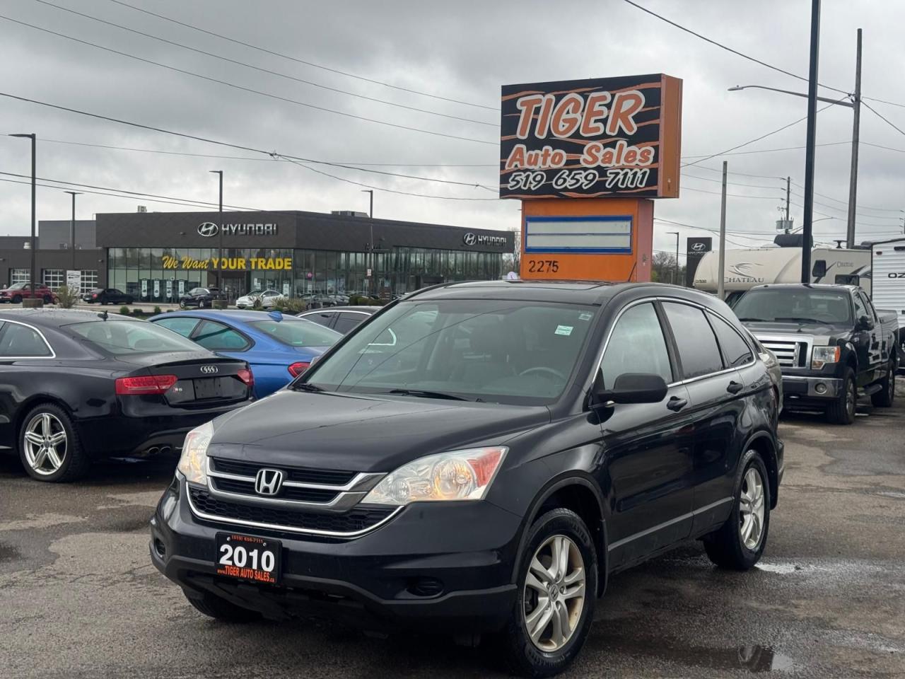 2010 Honda CR-V EX-L, LEATHER, SUNROOF, 4 CYL, LOADED, AS IS - Photo #1