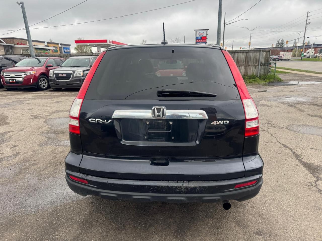 2010 Honda CR-V EX-L, LEATHER, SUNROOF, 4 CYL, LOADED, AS IS - Photo #4