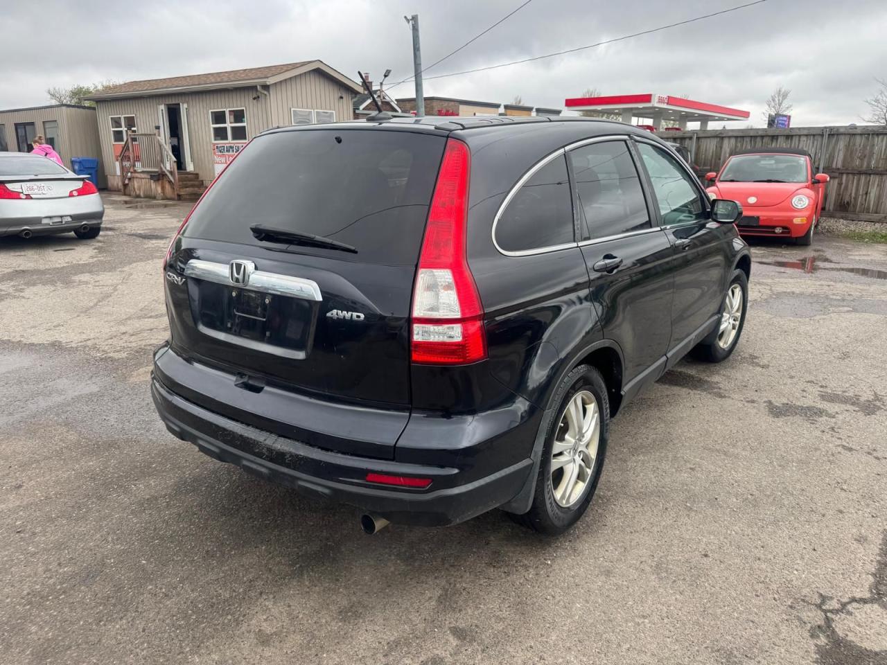2010 Honda CR-V EX-L, LEATHER, SUNROOF, 4 CYL, LOADED, AS IS - Photo #5