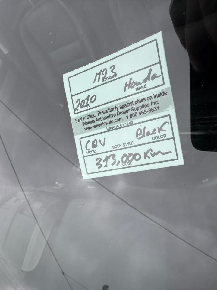 2010 Honda CR-V EX-L, LEATHER, SUNROOF, 4 CYL, LOADED, AS IS - Photo #18