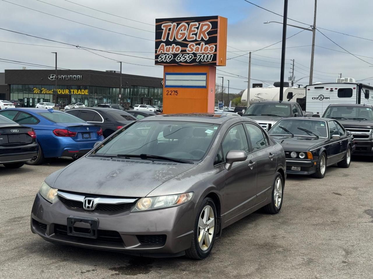 Used 2010 Honda Civic Sport for sale in London, ON