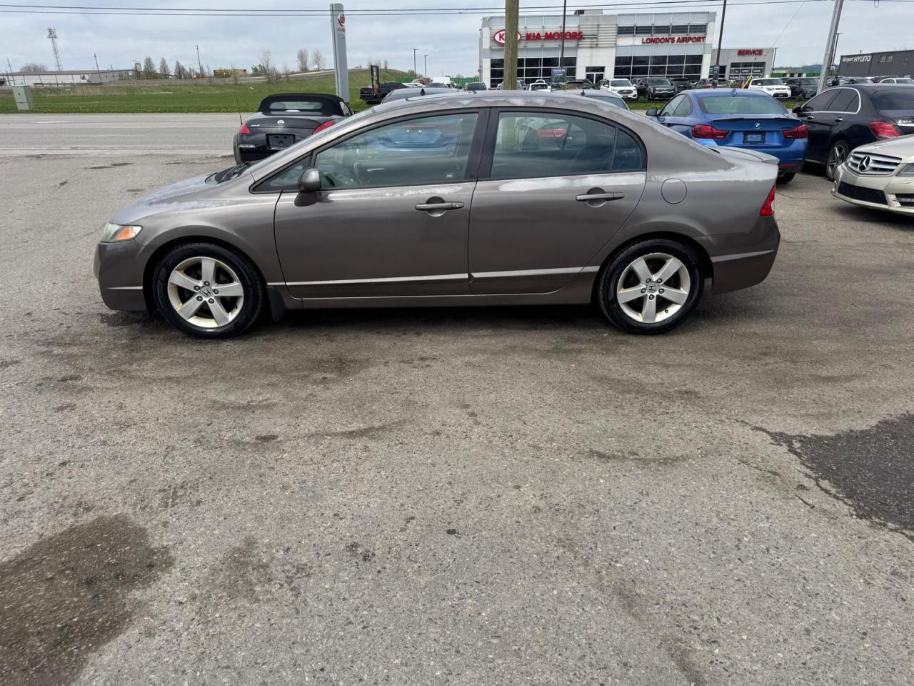 2010 Honda Civic SPORT, AUTO, ALLOYS, SUNROOF, RELIABLE, CERT - Photo #2