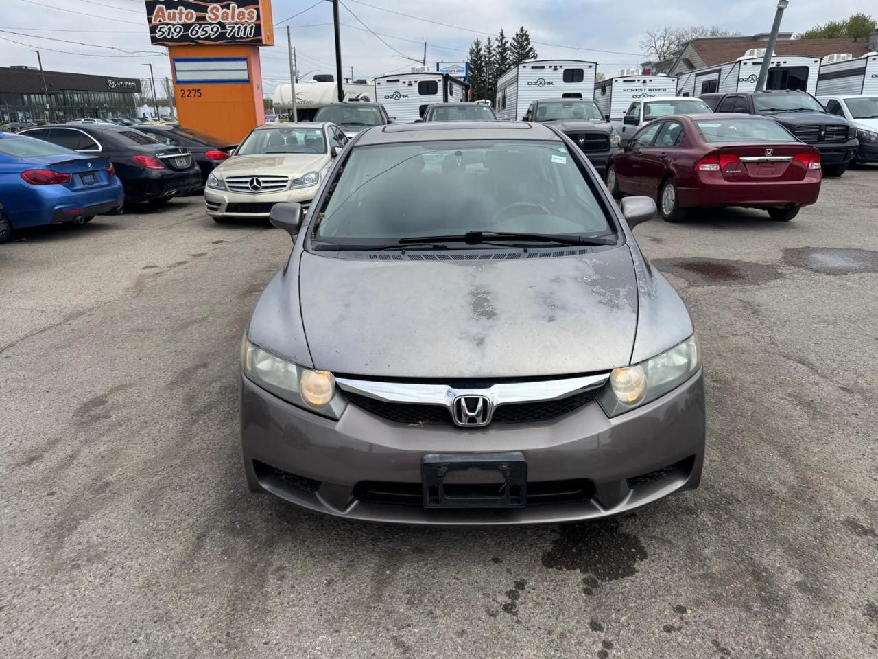 2010 Honda Civic SPORT, AUTO, ALLOYS, SUNROOF, RELIABLE, CERT - Photo #9