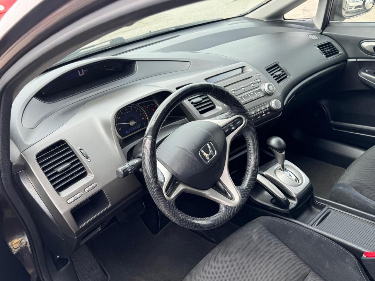 2010 Honda Civic SPORT, AUTO, ALLOYS, SUNROOF, RELIABLE, CERT - Photo #11