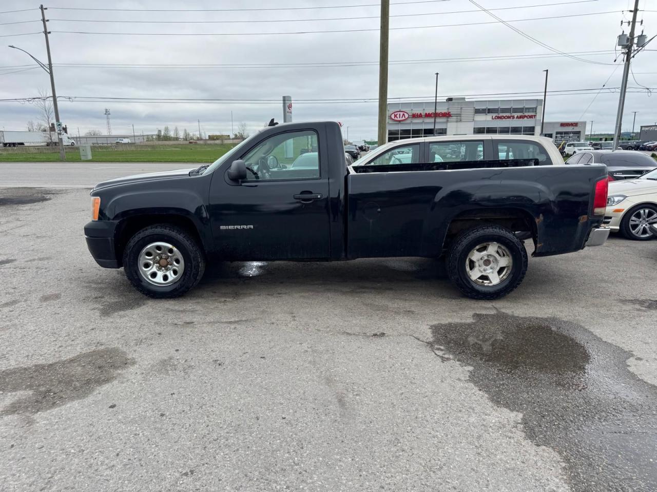 2011 GMC Sierra 1500 REG CAB, LONG BOX, WORK TRUCK, AS IS SPECIAL - Photo #2