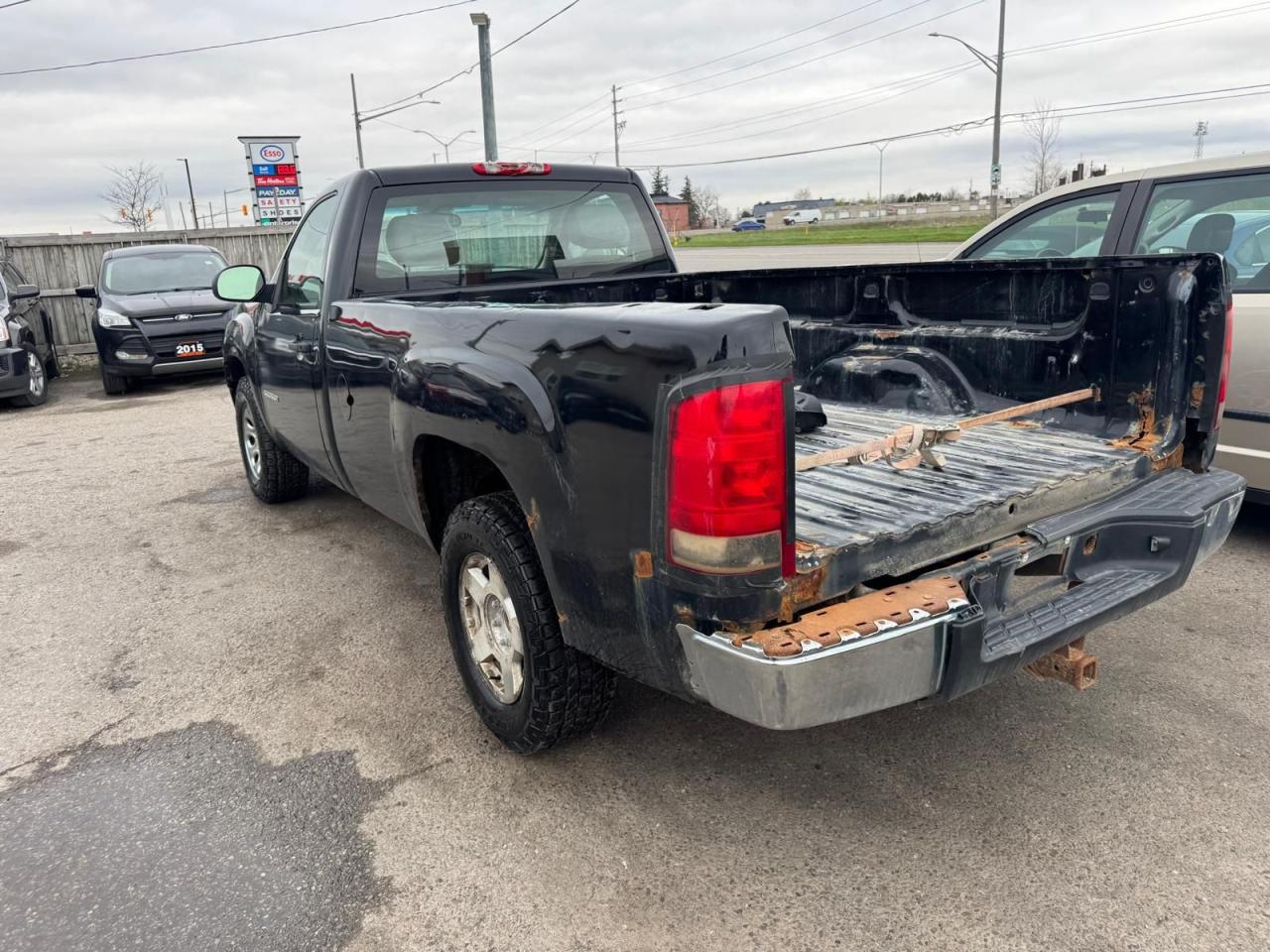 2011 GMC Sierra 1500 REG CAB, LONG BOX, WORK TRUCK, AS IS SPECIAL - Photo #3