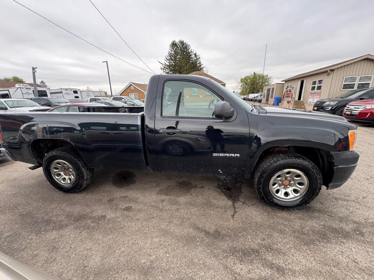 2011 GMC Sierra 1500 REG CAB, LONG BOX, WORK TRUCK, AS IS SPECIAL - Photo #6