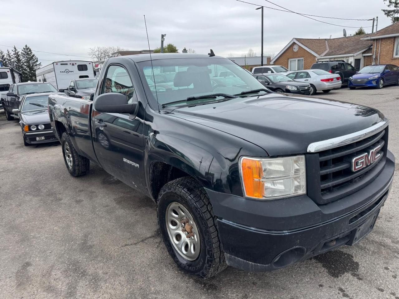2011 GMC Sierra 1500 REG CAB, LONG BOX, WORK TRUCK, AS IS SPECIAL - Photo #7
