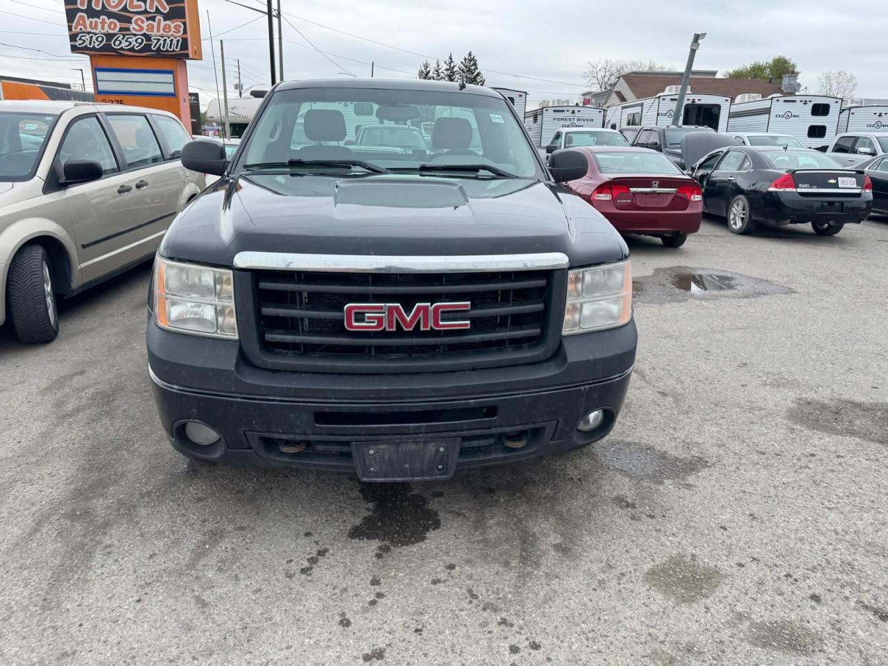 2011 GMC Sierra 1500 REG CAB, LONG BOX, WORK TRUCK, AS IS SPECIAL - Photo #8