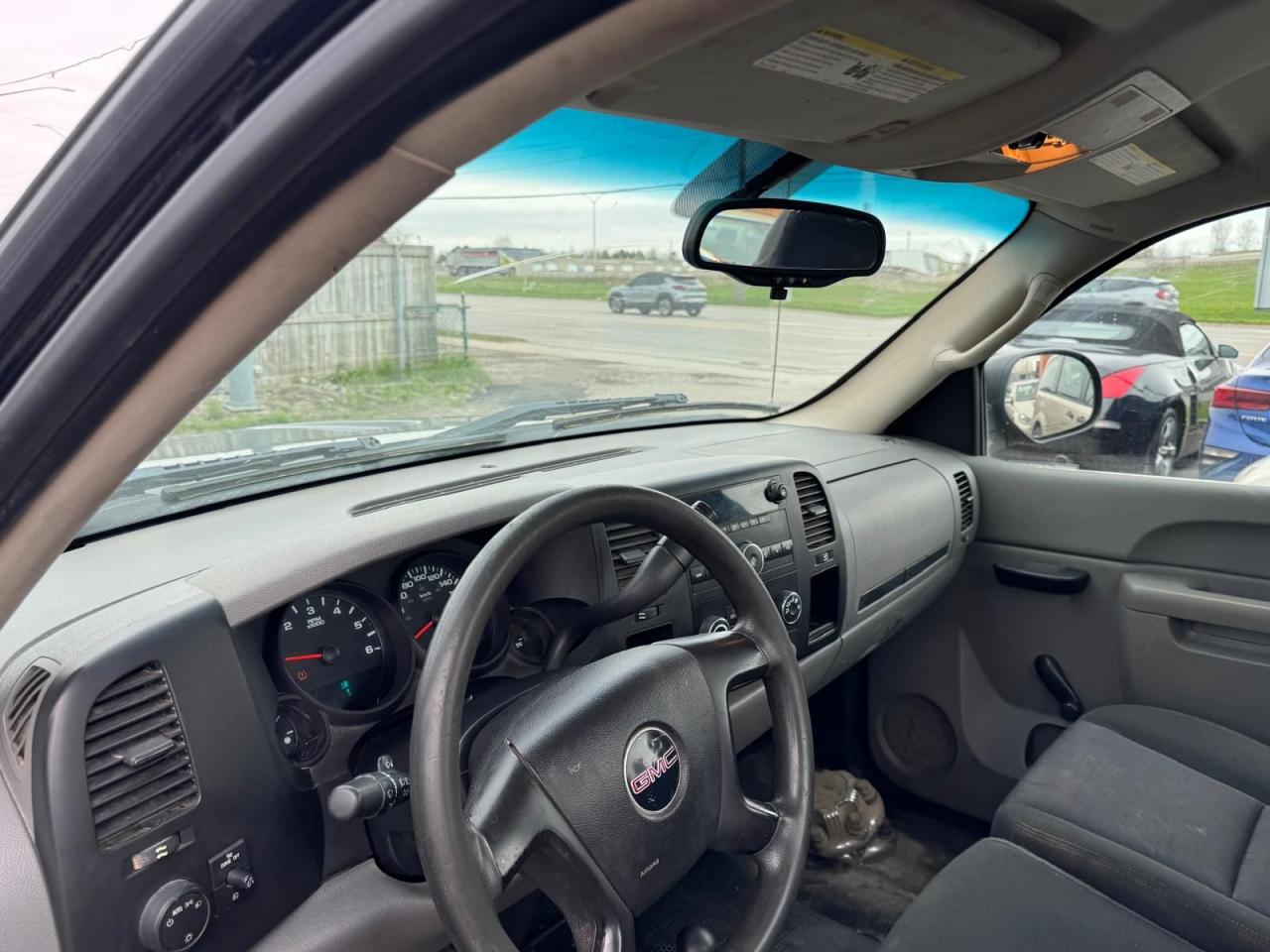 2011 GMC Sierra 1500 REG CAB, LONG BOX, WORK TRUCK, AS IS SPECIAL - Photo #10