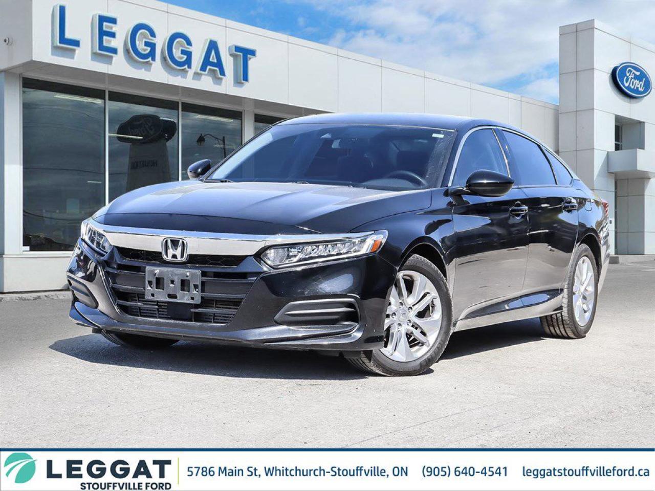 Used 2018 Honda Accord LX CVT for sale in Stouffville, ON