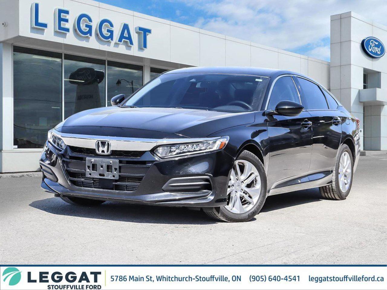 Used 2018 Honda Accord LX CVT for sale in Stouffville, ON