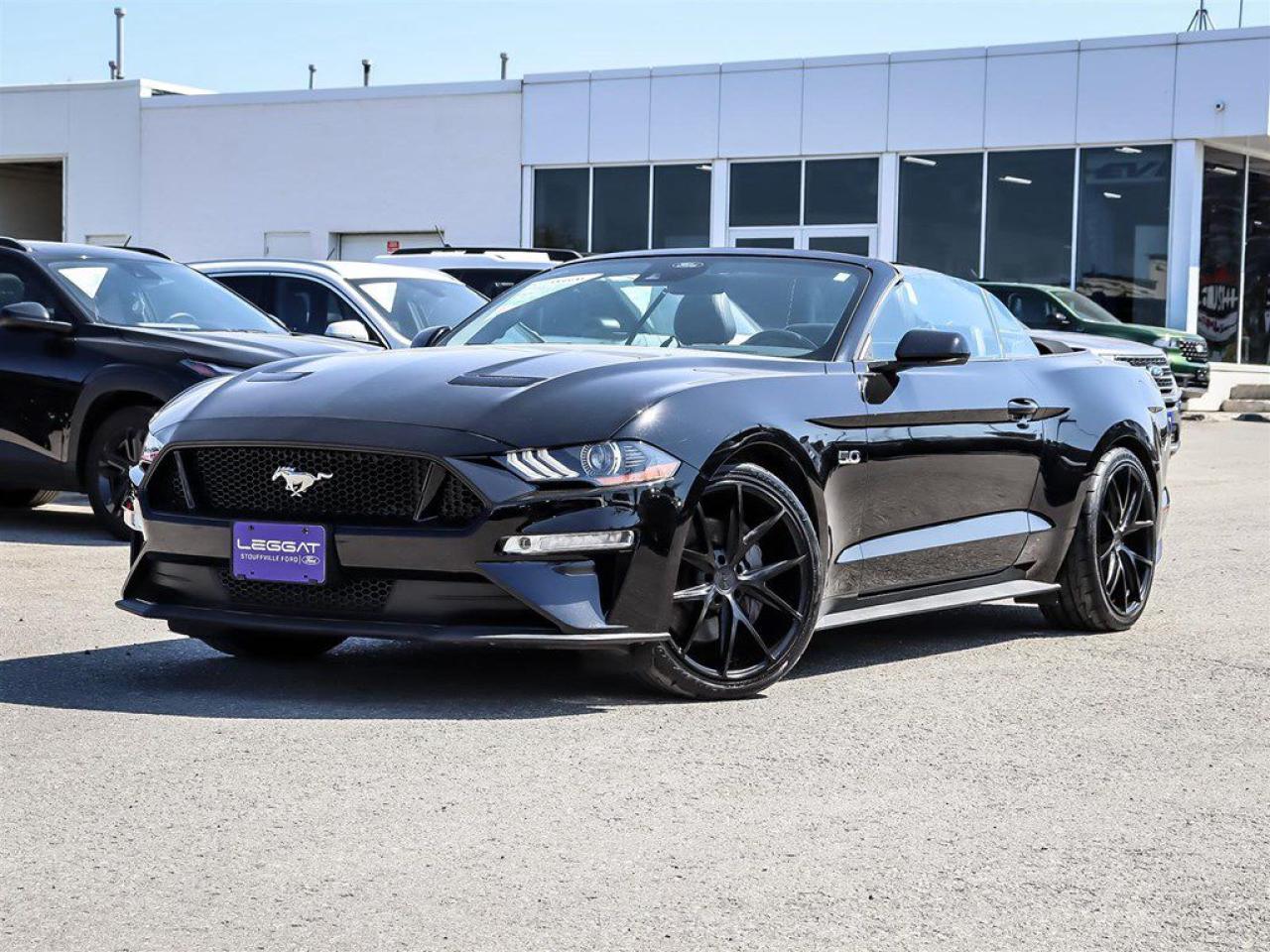 Used 2022 Ford Mustang GT Premium Convertible | MANUAL | PERF EXHAUST | for sale in Stouffville, ON