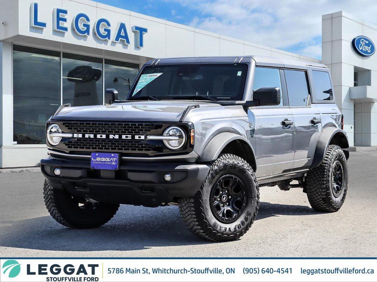 Used 2022 Ford Bronco 4 Door Advanced 4x4 | Wildtrak | Hard Top| 2.7L V6 for sale in Stouffville, ON