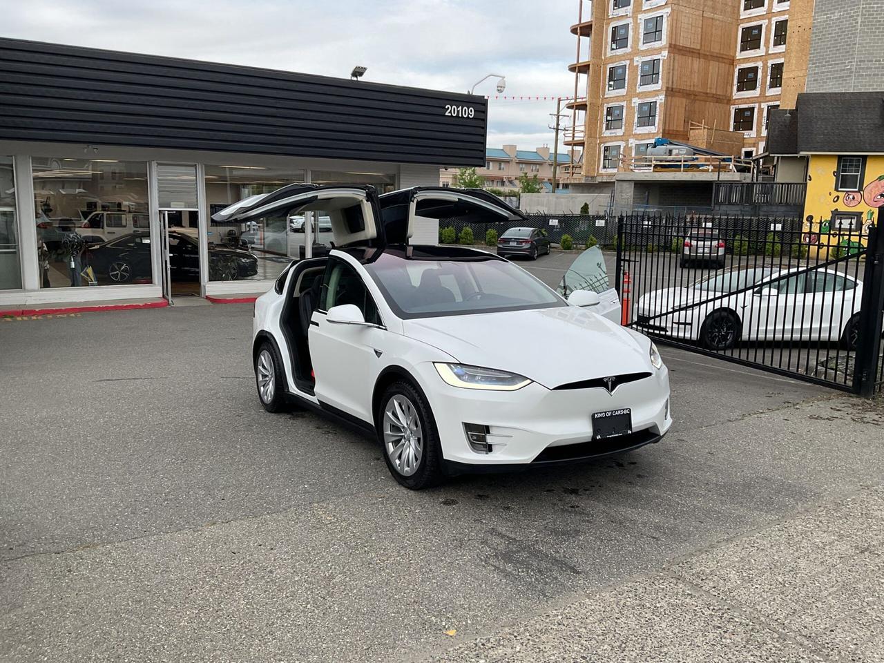 2018 Tesla Model X  - Photo #1