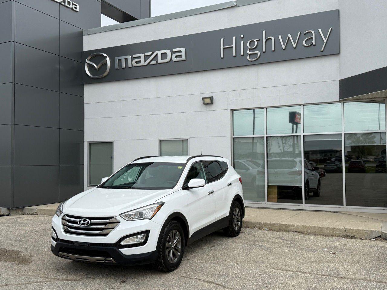 Used 2013 Hyundai Santa Fe 2.4L AWD Premium for sale in Steinbach, MB