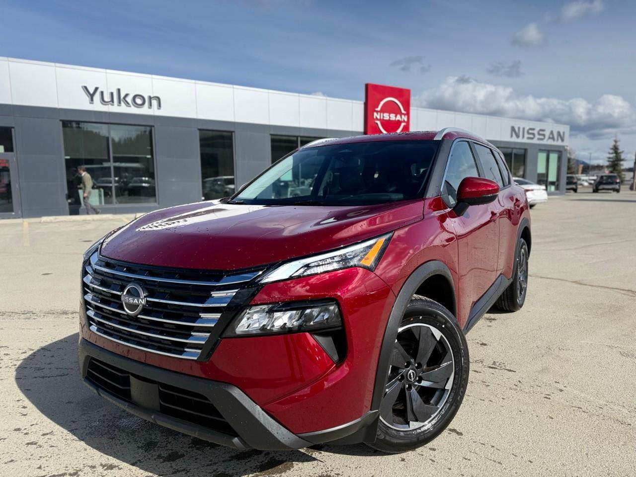 New 2025 Nissan Rogue SV MOONROOF for sale in Whitehorse, YT
