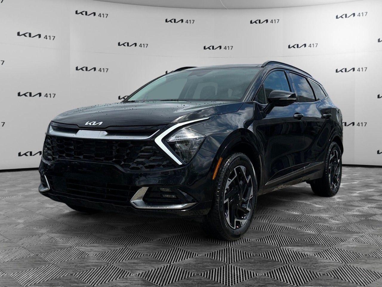 New 2025 Kia Sportage Plug-In Hybrid EX Premium AWD for sale in Gloucester, ON