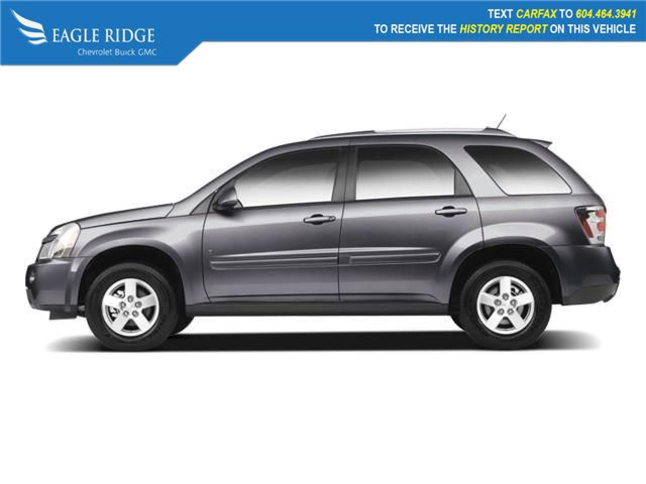 Used 2009 Chevrolet Equinox LS Low tire pressure warning, Panic alarm, Power steering, Power windows, Remote keyless entry, Security system for sale in Coquitlam, BC