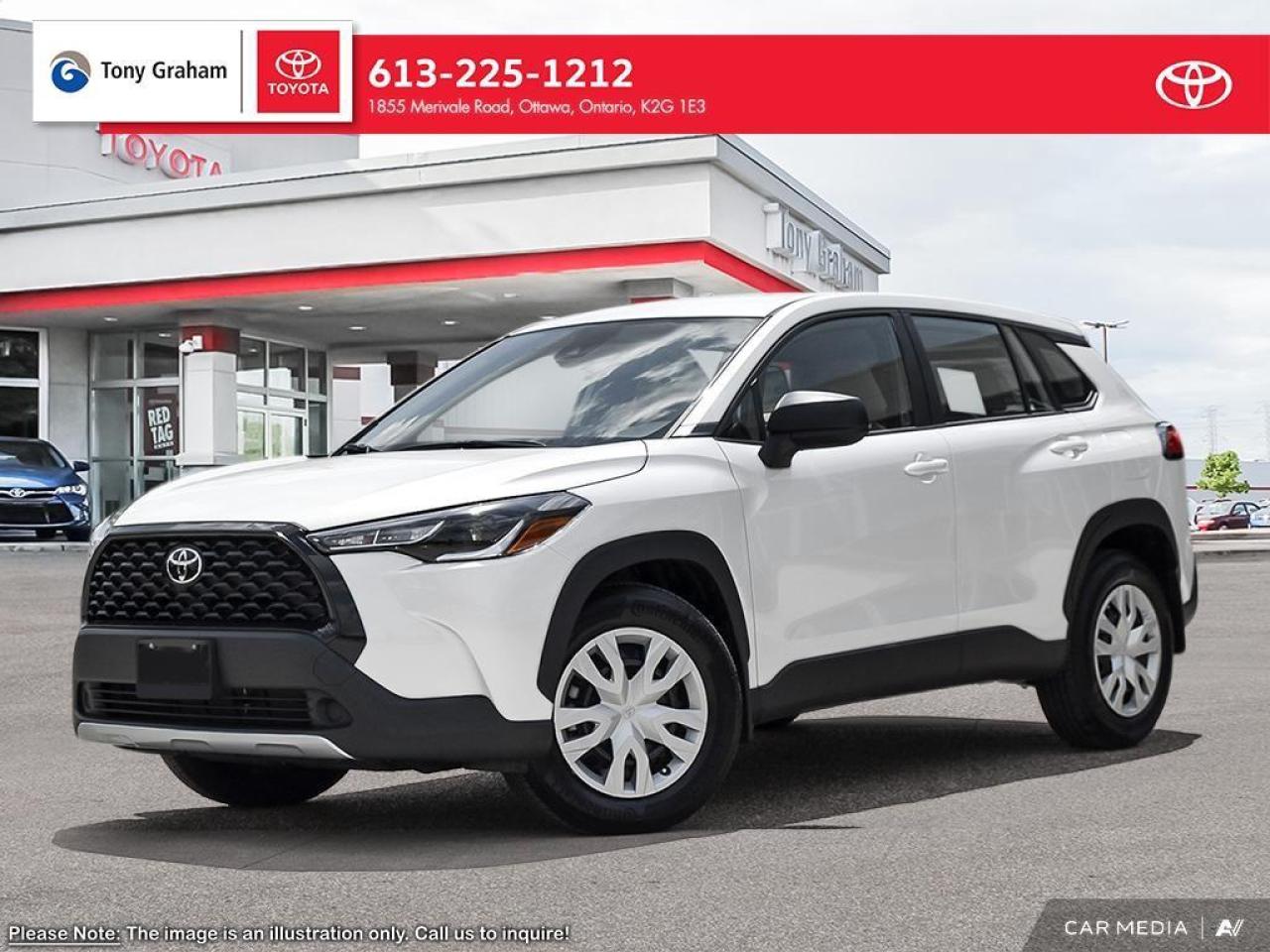 New 2025 Toyota Corolla Cross L for sale in Ottawa, ON