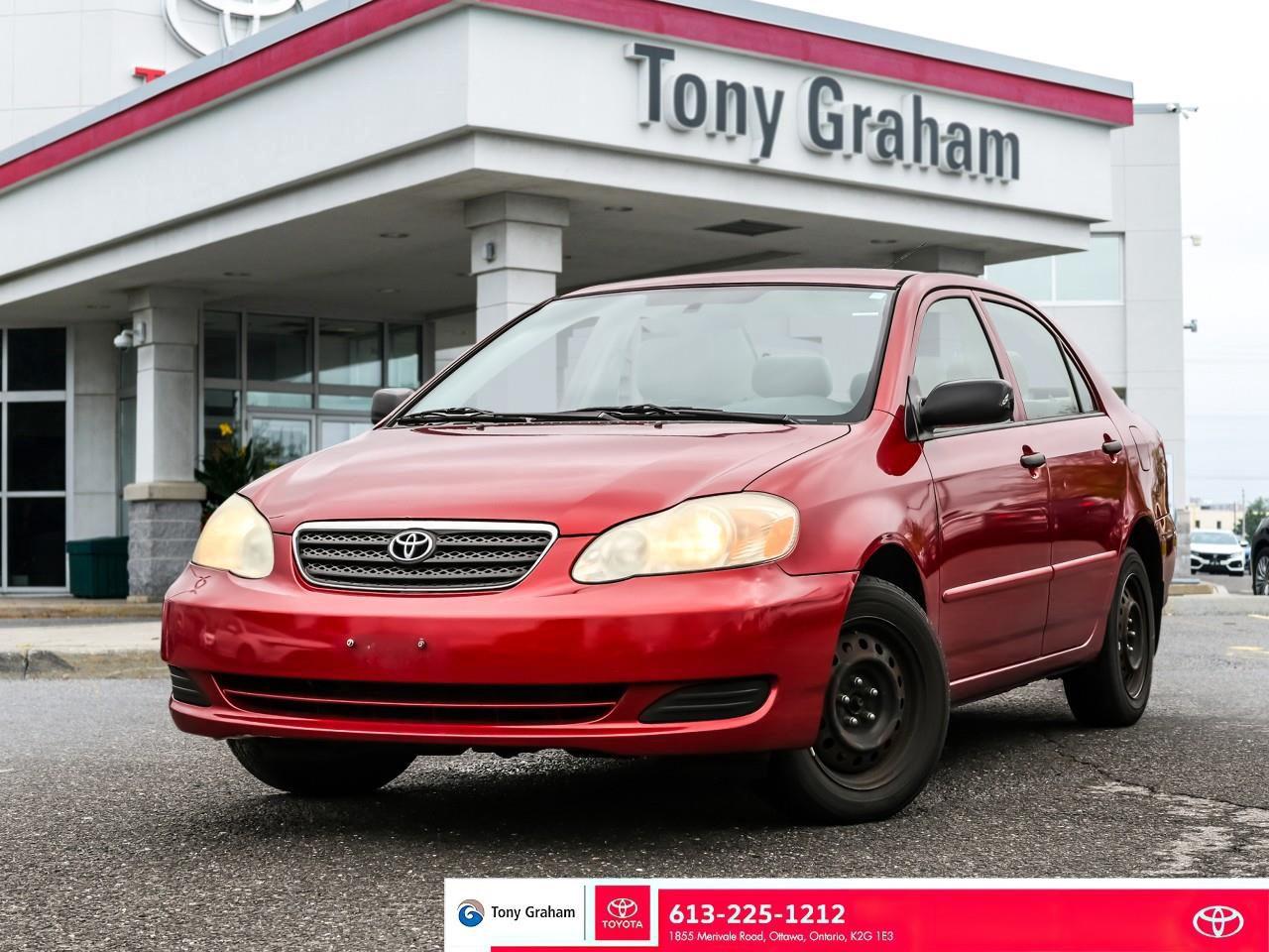 Used 2007 Toyota Corolla CE for sale in Ottawa, ON