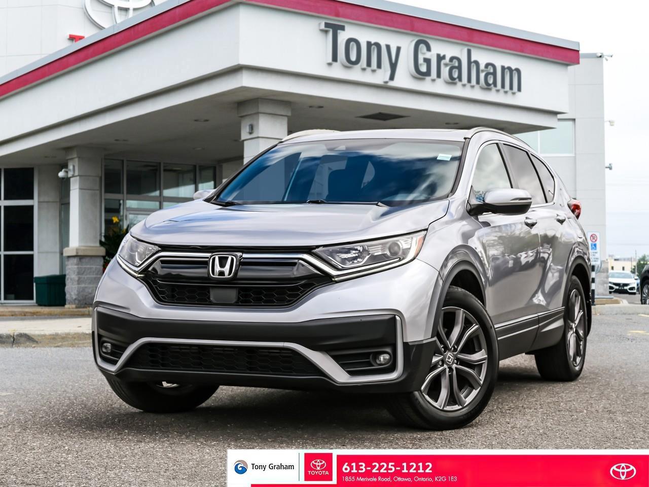 Used 2020 Honda CR-V Sport for sale in Ottawa, ON
