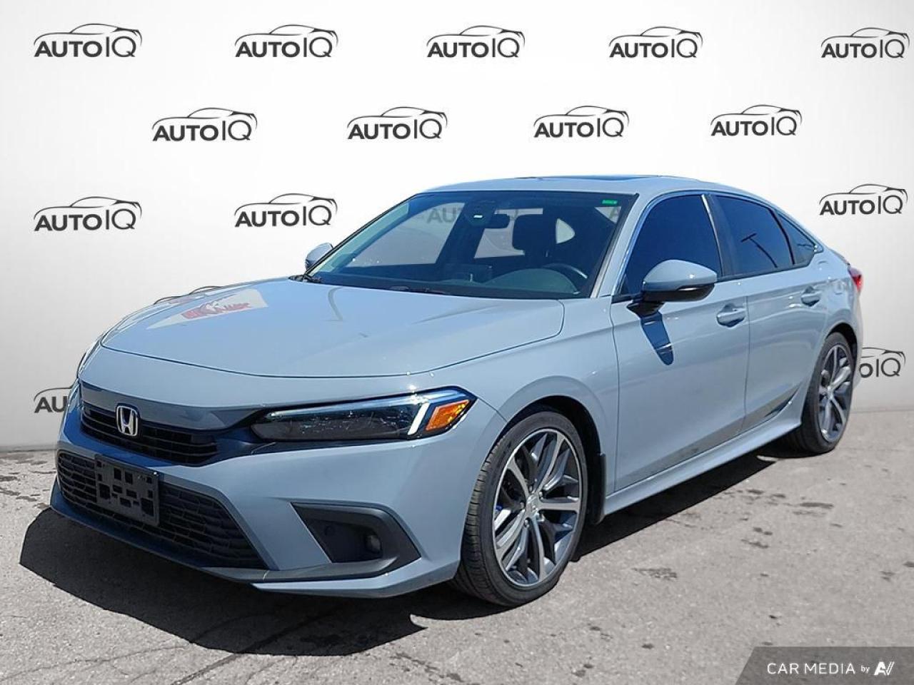 Used 2022 Honda Civic Touring for sale in Hamilton, ON