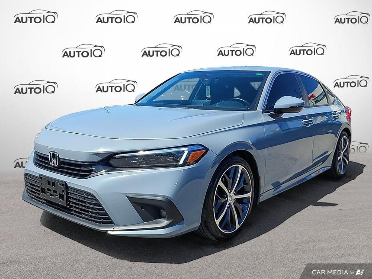 Used 2022 Honda Civic Touring for sale in Hamilton, ON