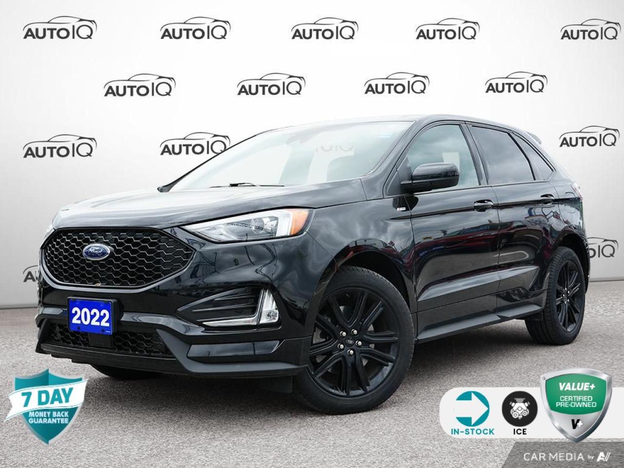 Used 2022 Ford Edge ST Line PANO VISTA ROOF | KEYLESS ENTRY for sale in St Catharines, ON