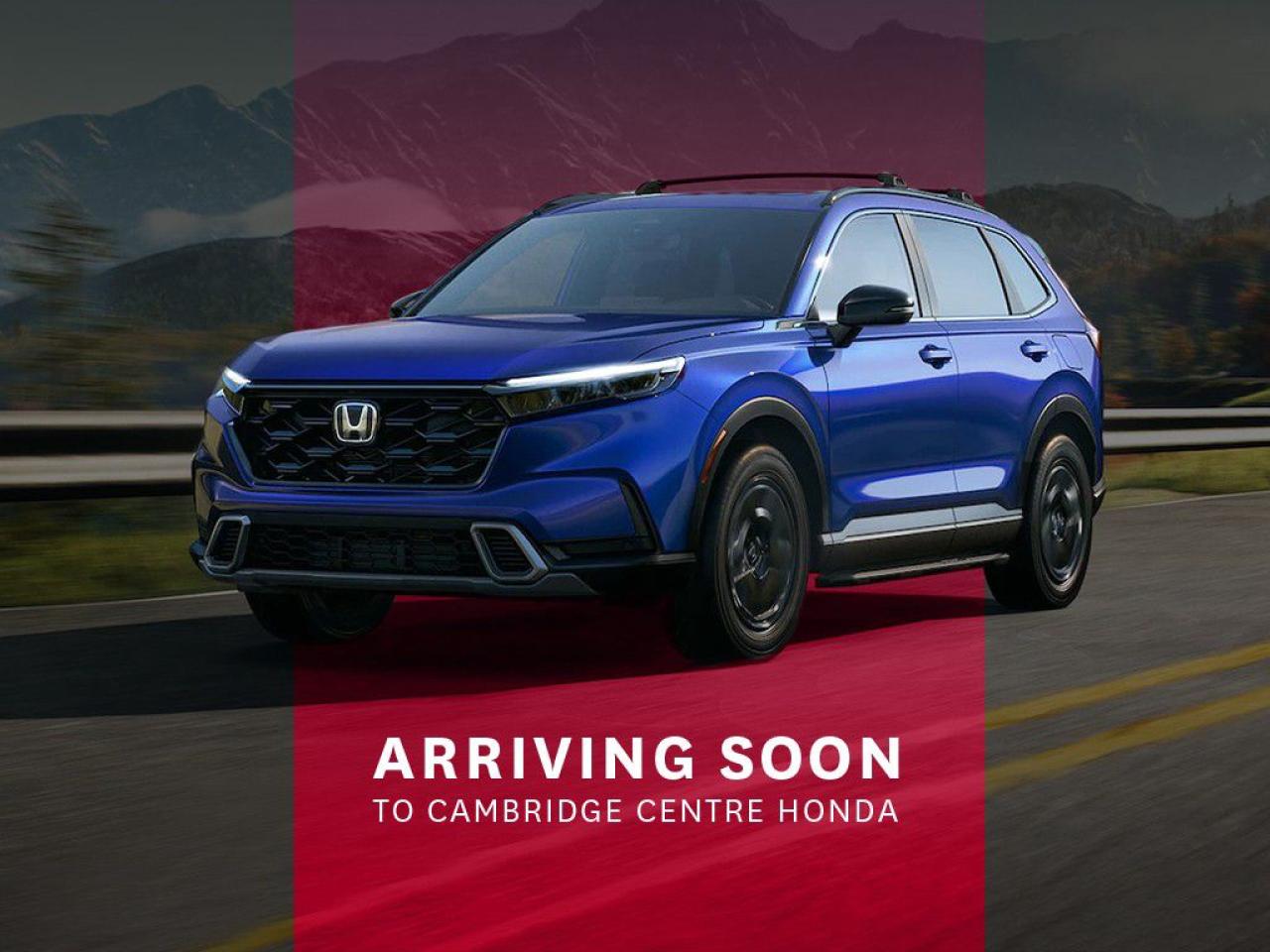 <p><strong>Built for Adventure. Engineered for Everyday.</strong></p>

<p>Can a compact SUV empower every journey? With the 2026 Honda CR-V Sport, the answer is a confident yes. Featuring dynamic performance, intelligent all-wheel drive, bold styling, and innovative tech, this CR-V is made for drivers who crave both everyday functionality and weekend adventure.</p>

<p><strong>Power That Moves You</strong></p>

<p>The CR-V Sport is powered by a 1.5-litre, 16-valve, Direct Injection DOHC turbocharged 4-cylinder engine, delivering a lively 190 horsepower. Paired with a Continuously Variable Transmission (CVT) and Real Time AWD with Intelligent Control System, it offers responsive handling, strong acceleration, and traction you can count onno matter the road or weather.</p>

<p><strong>Honda Sensing® Safety Technology </strong></p>

<p>Your peace of mind comes standard with a comprehensive suite of Honda Sensing® driver-assist features, including:</p>

<p>- Adaptive Cruise Control with Low-Speed Follow</p>

<p>- Forward Collision Warning & Collision Mitigation Braking System</p>

<p>- Lane Departure Warning & Lane Keeping Assist System</p>

<p>- Road Departure Mitigation</p>

<p>- Traffic Sign Recognition</p>

<p>- Blind Spot Information (BSI) System</p>

<p>- Rear Cross Traffic Monitor</p>

<p>- Traffic Jam Assist</p>

<p>Drive smarterand saferwith every turn of the wheel.</p>

<p><strong>Stay Connected, Wherever You Go</strong></p>

<p>Enjoy seamless integration of your digital life with:</p>

<p>- Wireless Apple CarPlay and Android Auto</p>

<p>- Wireless Charging</p>

<p>- 9 Display Audio System with HondaLink Next Generation</p>

<p>- HandsFreeLink bilingual Bluetooth®, Bluetooth® Streaming Audio, and two USB ports</p>

<p>Everything you need is right at your fingertips.</p>

<p><strong>Comfort Meets Convenience</strong></p>

<p>Inside, the CR-V Sport delivers both comfort and style:</p>

<p>- 12-way power-adjustable drivers seat with power lumbar support</p>

<p>- One-touch power moonroof to let in light and fresh air</p>

<p>- Leather-wrapped steering wheel, sport pedals, and leather-wrapped shift knob for a sporty, refined cabin feel</p>

<p><strong>Ready for Family, Friends, and Adventure </strong></p>

<p>From daily errands to long road trips, the CR-V Sport adapts to your needs with:</p>

<p>- Power tailgate for easy cargo access</p>

<p>- Roof rails for added storage flexibility</p>

<p>- Remote engine starter</p>

<p>- Proximity key entry with pushbutton start</p>

<p><strong>Standout Design That Performs</strong></p>

<p>Turn heads with bold 18 aluminum-alloy wheels and premium lighting features:</p>

<p>- LED daytime running lights</p>

<p>- Auto-on/off projector-beam halogen headlights</p>

<p>- Auto high-beams</p>

<p>- Fog lights</p>

<p>Every detail is designed to light your wayand set you apart.</p>

<p><em><strong><span style=color:#ff0000>Premium paint charge of $300 is not included on all colours/models.</span> </strong></em></p>

<p><em><strong>Incoming factory order, available for sale.</strong></em></p>

<p>Experience the Difference at Cambridge Centre Honda! Why Test Drive Here? You choose: drive with a sales person or on your own, extended overnight and at home test drives available. Why Purchase Here? VIP Coupon Booklet: up to $1000 in service & other savings, FREE Ontario-Wide Delivery. Cambridge Centre Honda proudly serves customers from Cambridge, Kitchener, Waterloo, Brantford, Hamilton, Waterford, Brant, Woodstock, Paris, Branchton, Preston, Hespeler, Galt, Puslinch, Morriston, Roseville, Plattsville, New Hamburg, Baden, Tavistock, Stratford, Wellesley, St. Clements, St. Jacobs, Elmira, Breslau, Guelph, Fergus, Elora, Rockwood, Halton Hills, Georgetown, Milton and all across Ontario!</p>