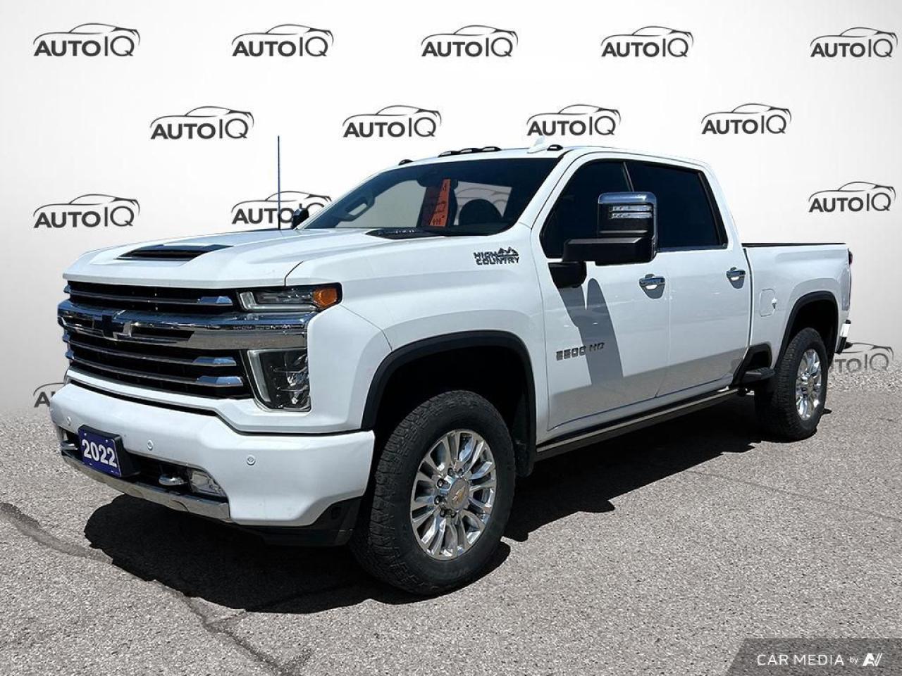 Used 2022 Chevrolet Silverado 2500 HD High Country | ONE OWNER | LOCAL TRADE | NO ACCIDENTS for sale in Tillsonburg, ON