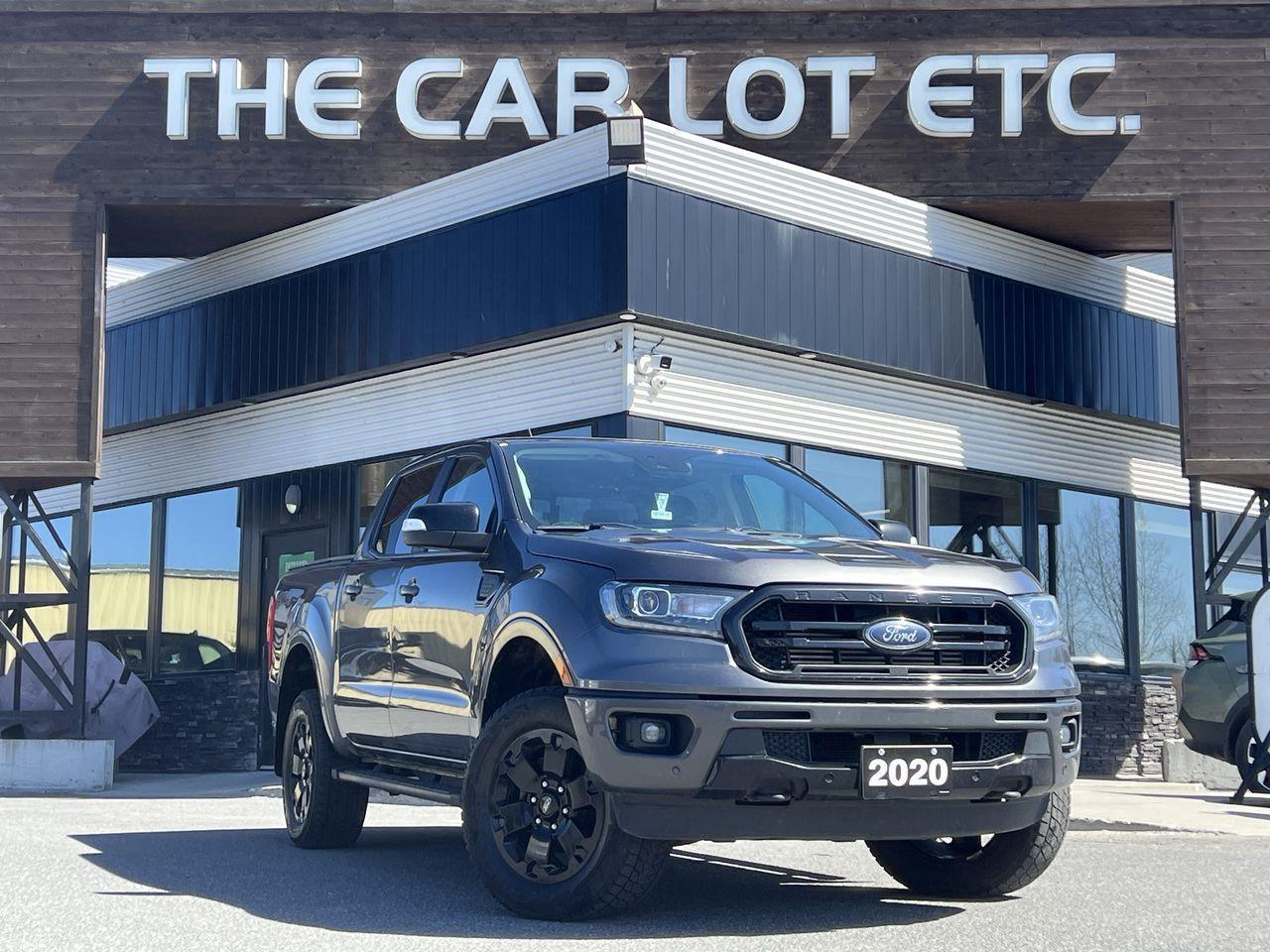 Used 2020 Ford Ranger Lariat 4x4 for sale in Sudbury, ON