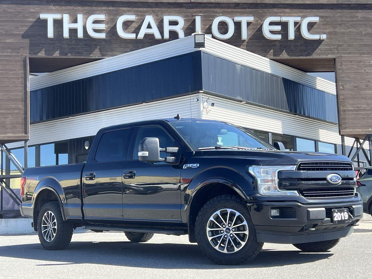 Used 2019 Ford F-150 Lariat 4x4 for sale in Sudbury, ON