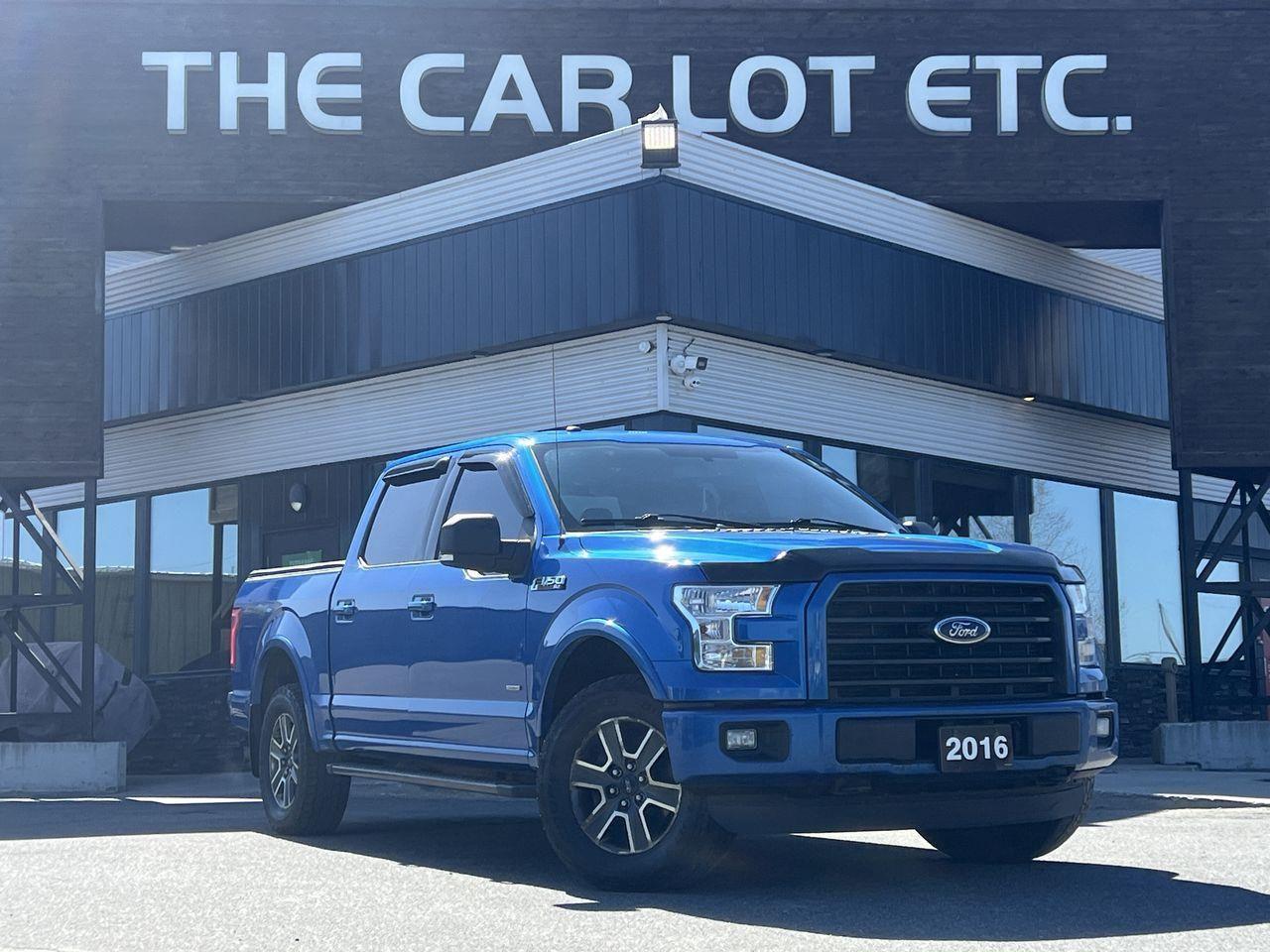 Used 2016 Ford F-150 XLT 4X4 for sale in Sudbury, ON