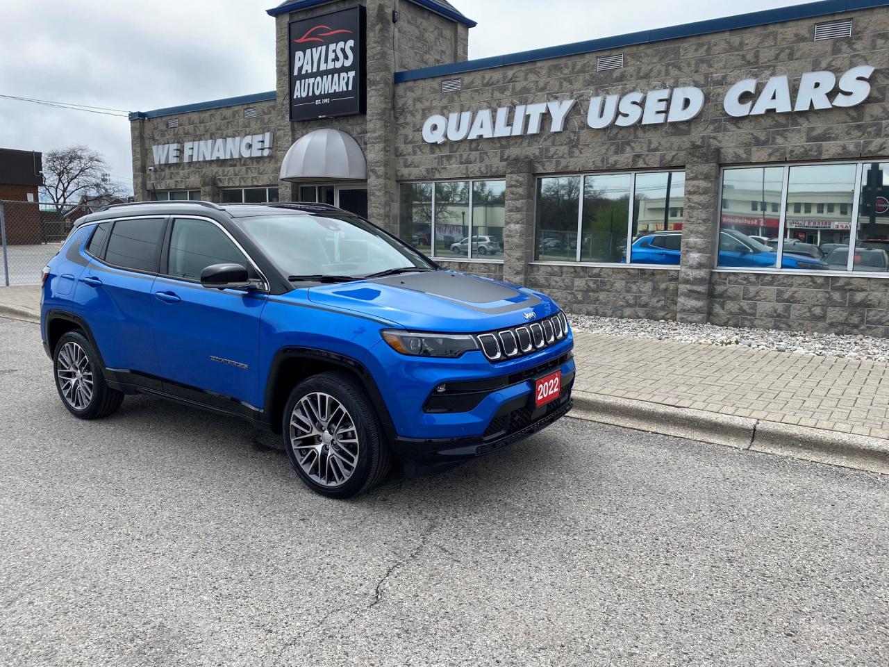 Used 2022 Jeep Compass LIMITED for sale in Sarnia, ON