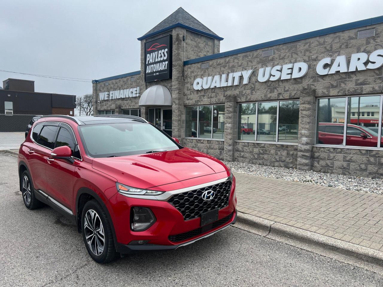 Used 2020 Hyundai Santa Fe Luxury 2.0 for sale in Sarnia, ON