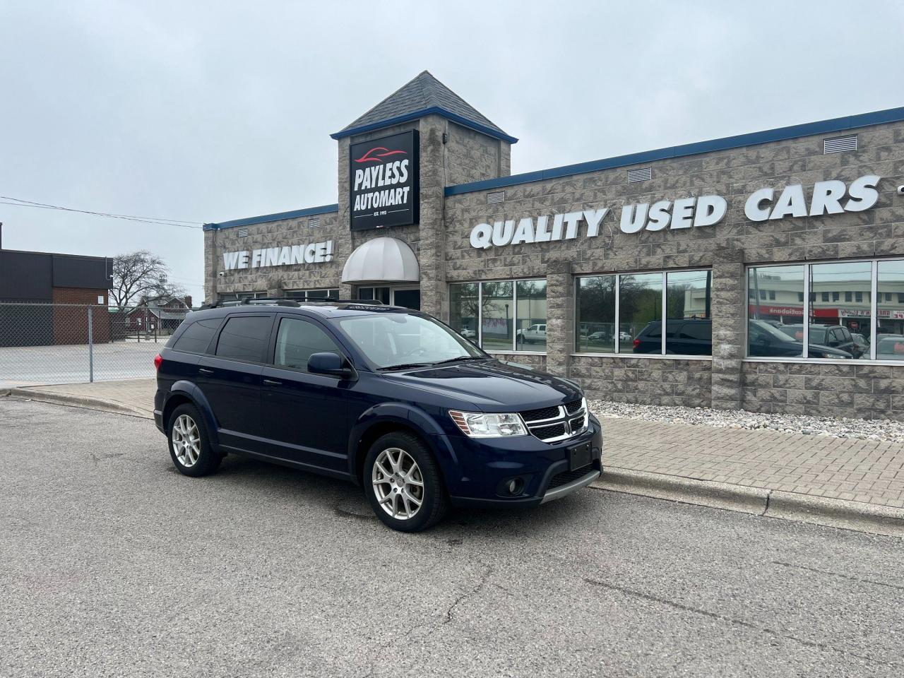 Used 2017 Dodge Journey SXT for sale in Sarnia, ON