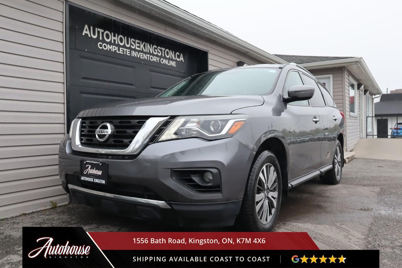Used 2017 Nissan Pathfinder SV 3RD ROW SEATING - BACKUP CAM - CLEAN CARFAX for sale in Kingston, ON
