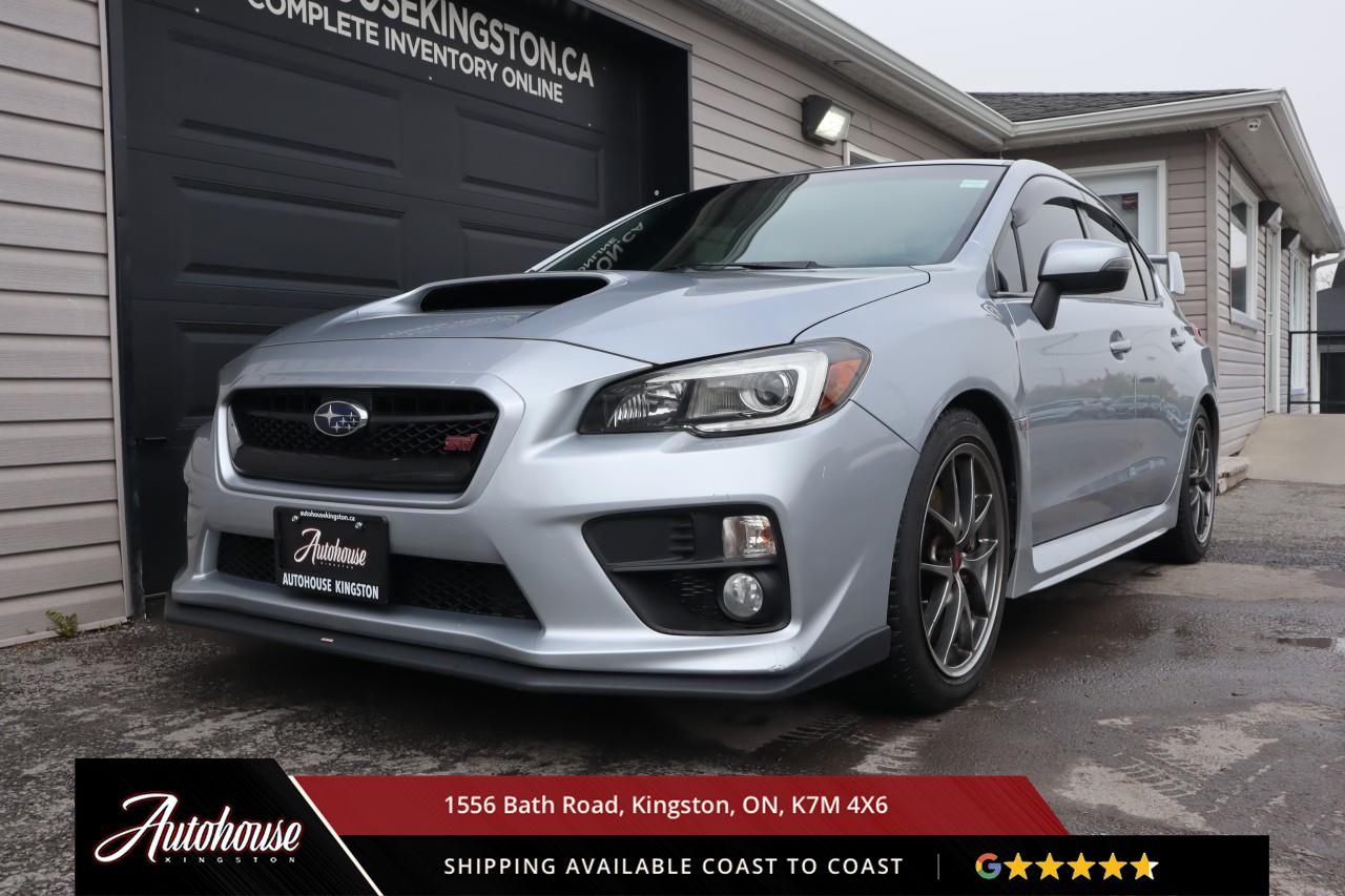 Used 2016 Subaru WRX STI Sport-tech Package SPORT-TECH PKG - 6 SPEED MANUAL - NAVIGATION for sale in Kingston, ON