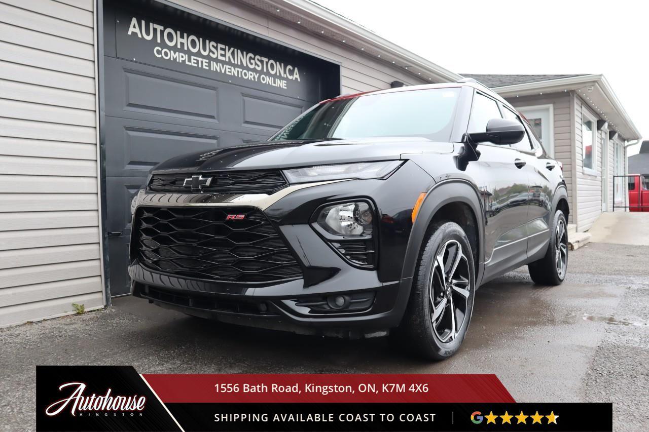 Used 2021 Chevrolet TrailBlazer RS REMOTE START - WIRELESS CHARGING - APPLE CARPLAY/ ANDROID AUTO for sale in Kingston, ON