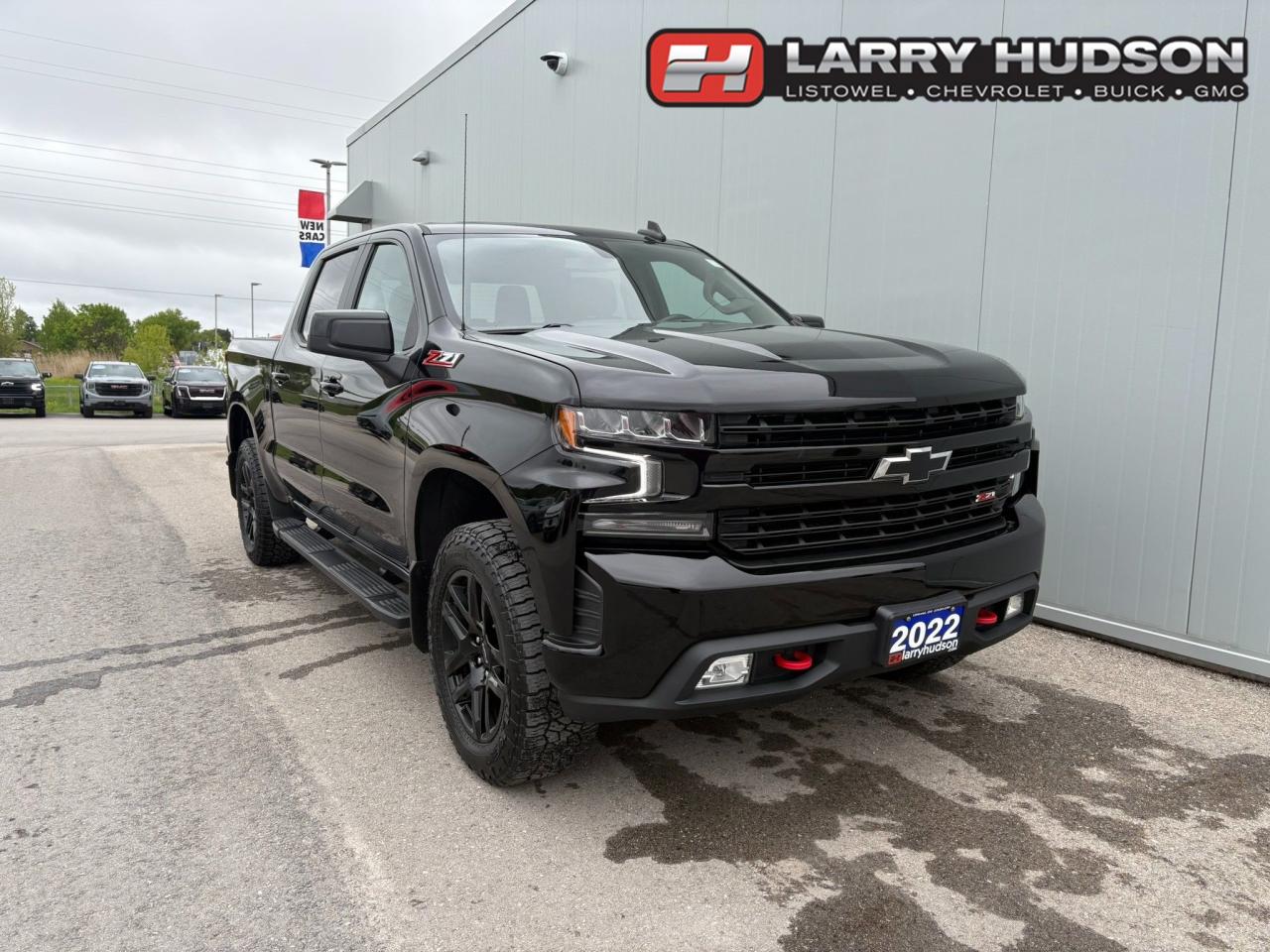 Used 2022 Chevrolet Silverado 1500 LTD LT Trail Boss One Owner | 2LT | Crew | Trail Boss | Leather | Sunroof | 20