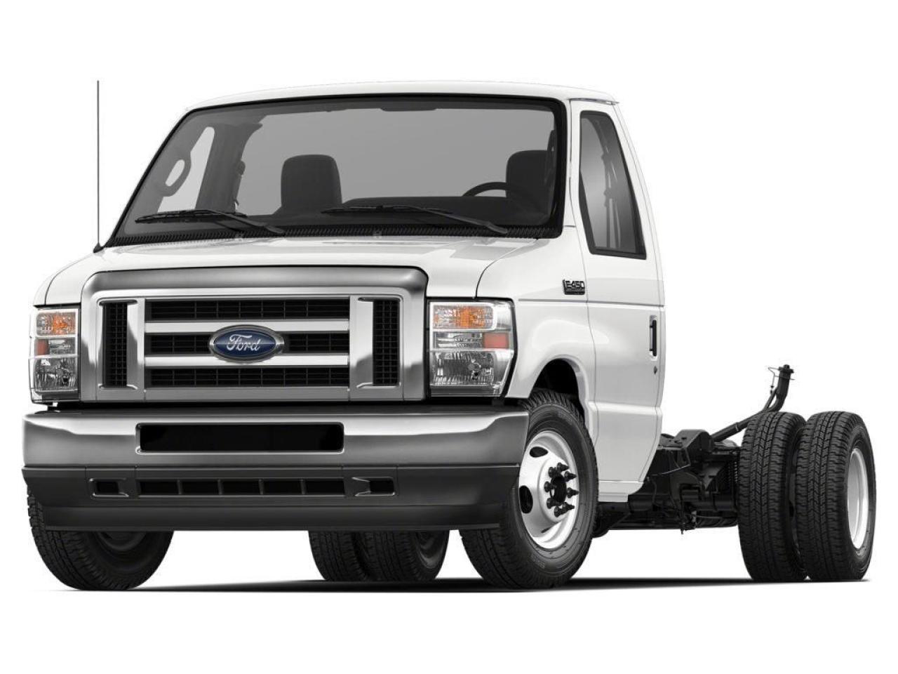 Used 2022 Ford E450 Cutaway 16' Cube Van | Ramp | for sale in Etobicoke, ON